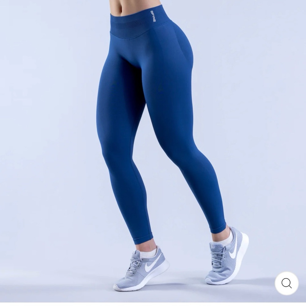 DFYNE Impact Leggings in DEEP SEA XS